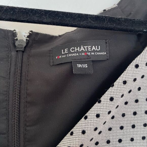 Le Chateau polka dot dress - Picture 4 of 9